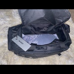 Double Agents challenge duffel bag